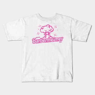 Barbie x Oppenheimer 2023 - Kids T-Shirt